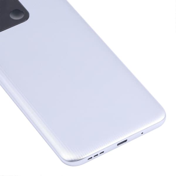 Original Batteri Bakdeksel For Xiaomi Redmi 10A 220233L2C [DB] Silver