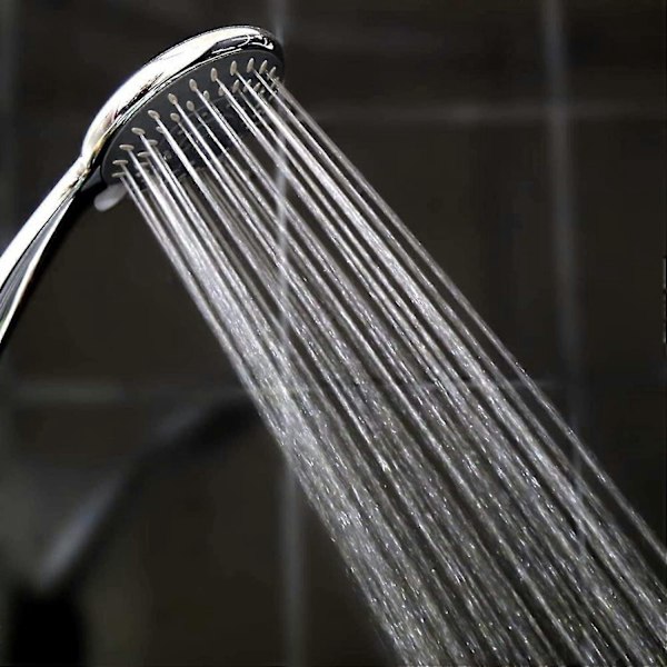 Dusjhode Universal Badekar Dusj Håndholdt Håndsett Krom 5 Modus Funksjon db