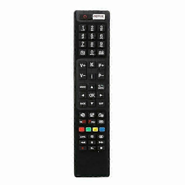 Rc4848f Fjärrkontroll för Hitachi Bush Techwood LCD TV 55hk6t74u 48hb6t72u [DB]