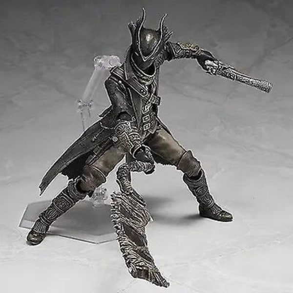 15cm japansk anime figur Bloodborne Ludwig Figma 367# Pvc actionfigur samleobjekt modellegetøj gave Db Without retail box