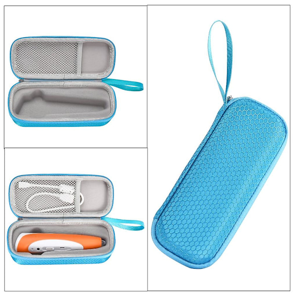 Universelt Oppbevaringsetui Bærbart Etui Pennholder for tiptoi 00110 00112 00113 [db] Blue
