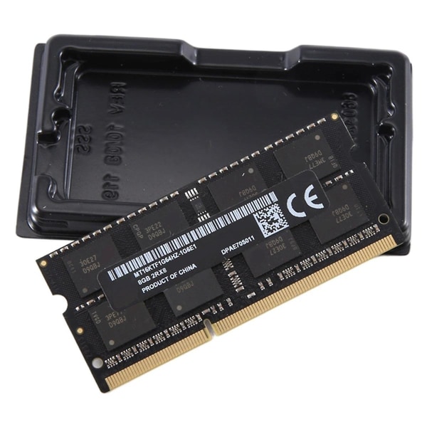 För Mt 8gb Ddr3 Laptop Ram Minne 1333mhz Pc3-10600 204 Pins 1.35v Sodimm För Laptop Minne Ram