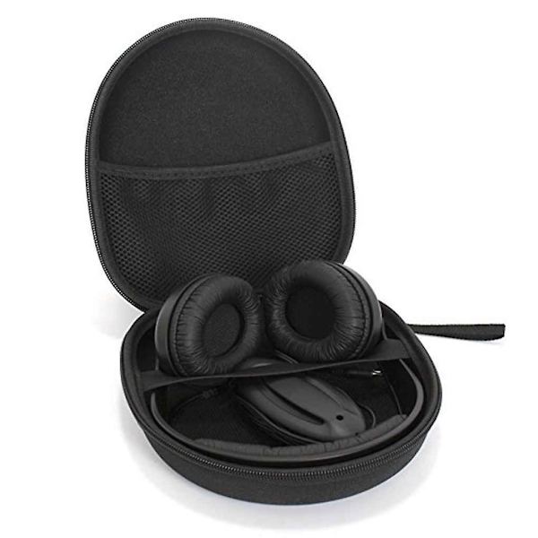 Bærbar Hovedtelefon Bære Etui Headset Øretelefoner Opbevaringspose Hovedtelefon Pung [DB]