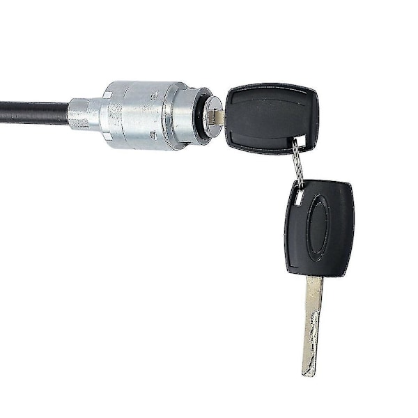 Konepellin lukon korjaussarja Konepellin vapautus Konepellin lukko 2 avaimella Ford Focus C-max 2003-2007 3m5ar16b970ad [db]
