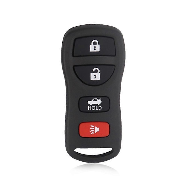 3/4 Knap Nøglefri Adgang Fjernbetjening Nøglebrik Erstatning Til Nissan Quest Tiida Livina X-Trail Paladin 2003 2004 2005 2006 Db 4 Button