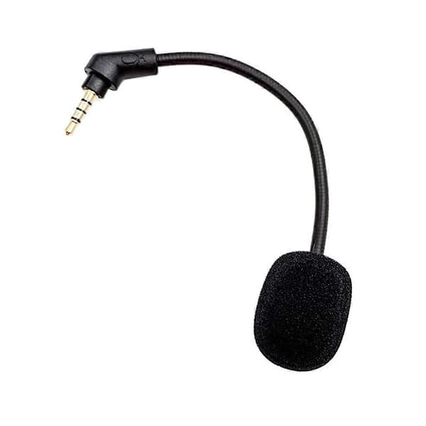 Mikrofon erstatning mikrofon headset 3.5mm mikrofonbom for HyperX Cloud Flight [DB]