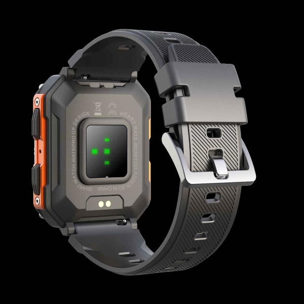 Black Friday Deals Surprise New C20pro Bluetooth Call Smart Watch Outdoor Three Proof Sports Vattentät Stegräkning Multi Sport Smart Watch[DB] Orange