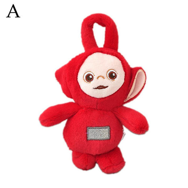 DB 13 cm Mini Teletubbies plysjleketøy, liten plysjdukke, kreative plysjleker for barn 13Cm Red