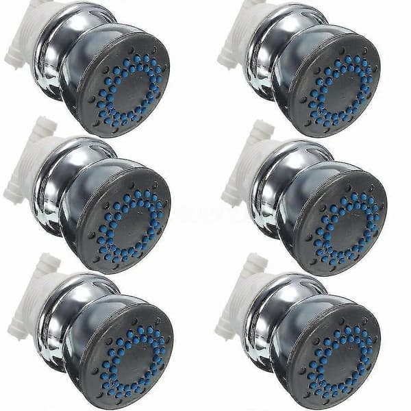 6 stk. Sideshower Sidebrusere Massage Jet Side Jet [DB]