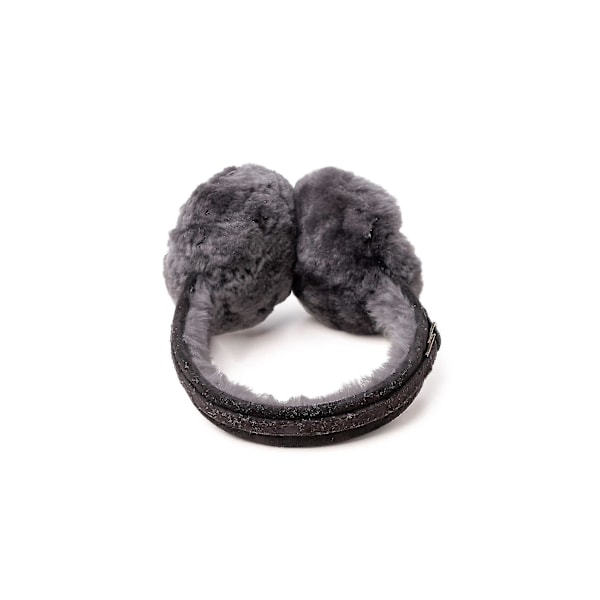 Dame Skindmuffer - Behagelige og varme ørevarmere 506-100 DB Grey One Size