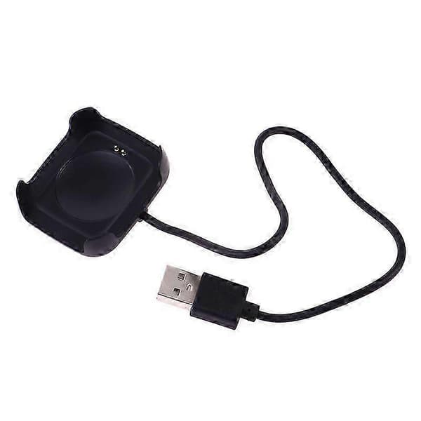 USB Magnetisk Laddningskabel Adapter för Smartklockor [DB] Black