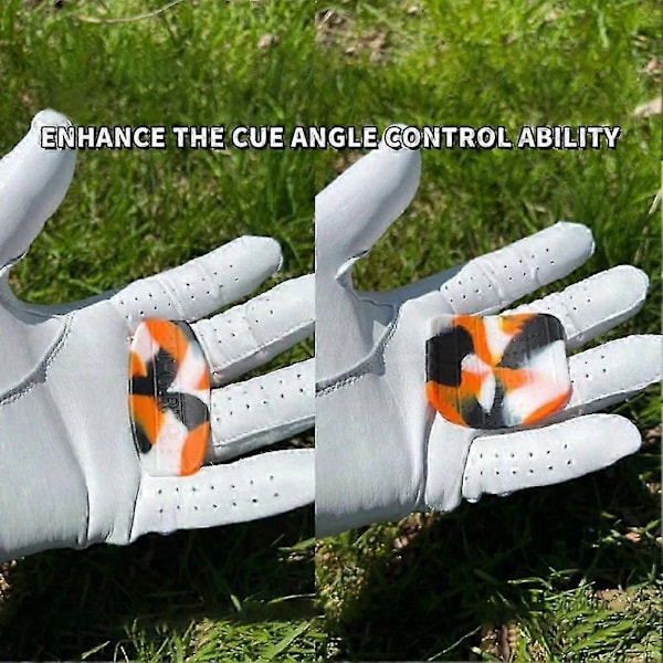 Anti-Slip Golfkølle Grip Forbedrer - Anti-Friktions Pad T-Magic Klæbende Pad for Forbedret Sving & Perf [DB]