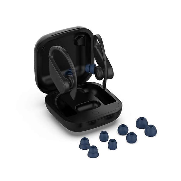 Universelle Hodetelefonputer 4 Par Erstatningsørepropper for Powerbeats Pro [db] Blue