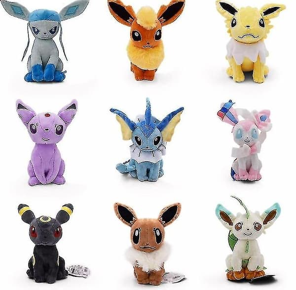 Eevee Plys [DB] Sylveon