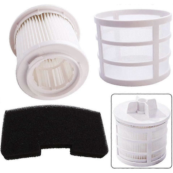 U66 Filterset Kompatibel med Hoover Sprint & Spritz Se71 35601328 Dammsugare {db}