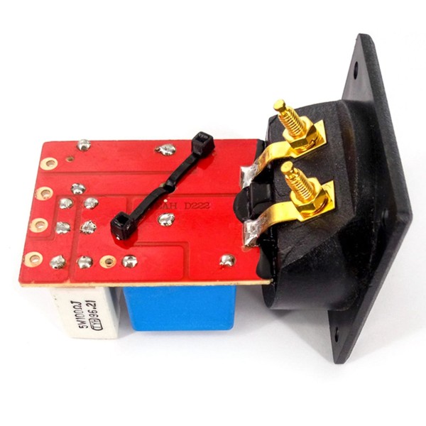 2 stk 80W 2-veis Hi-Fi høyttalerfrekvensdeler Crossover-filtre med koblingsboks [DB] as shown