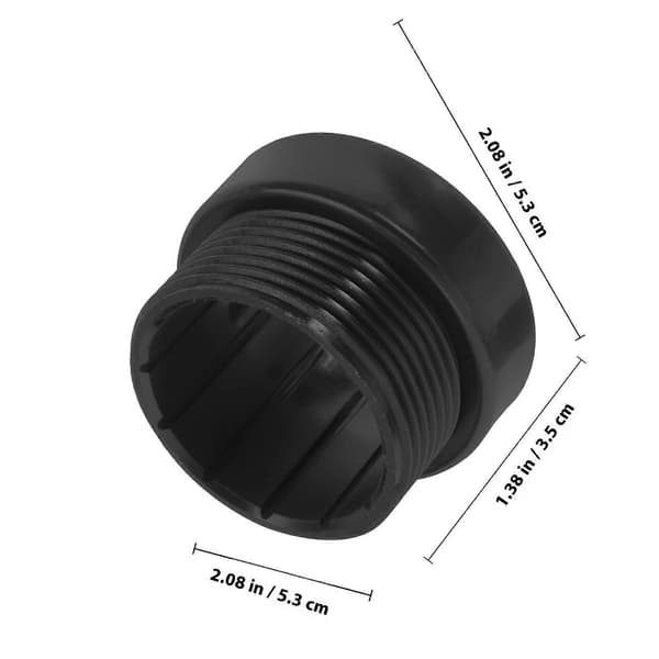 Poolparaply Stabilisatoradapter Sikrer Bred Kompatibilitet 2 Stk.
