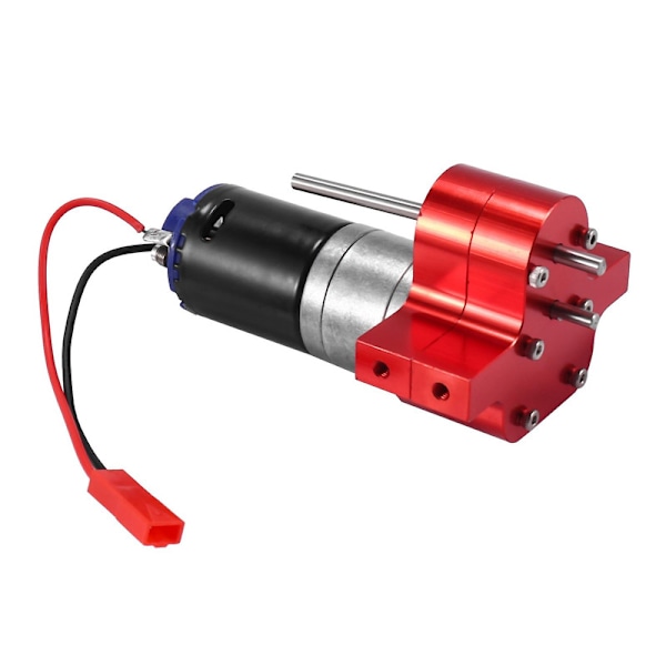 Metal 370 Moottorin Vaihteisto C14 C24 B24 B36 Mn D90 D99 Mn99s Rc Auton Päivitysosat, Punainen DB Red