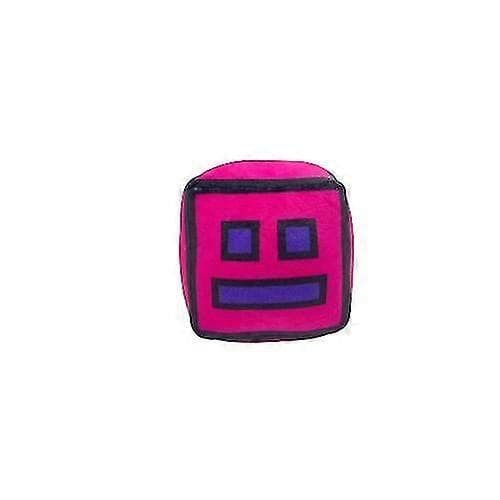 Geometry Dash Geometry Dash Plyschleksak Spel Docka [db] purple square