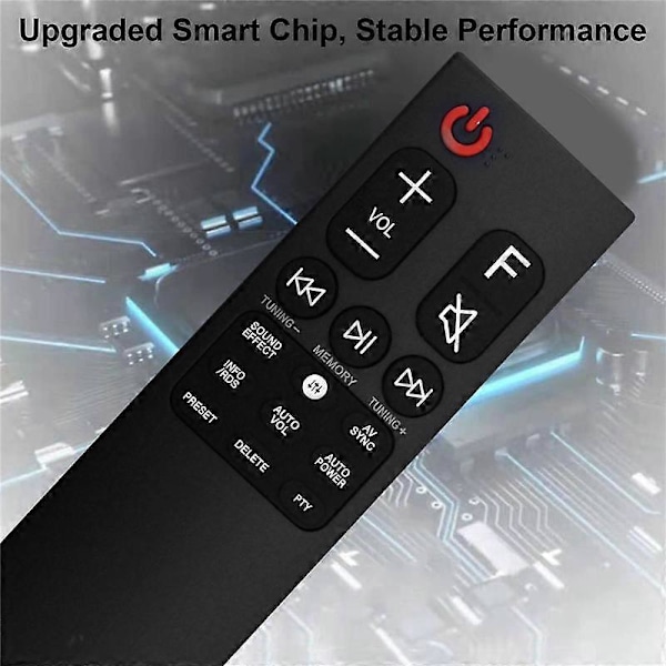 Ersättningsfjärrkontroll AKB75595312 för Soundbar SK1 SK10 SK10Y SK6 SK6Y SK8 SK8Y SK9 SK9Y [DB] Black