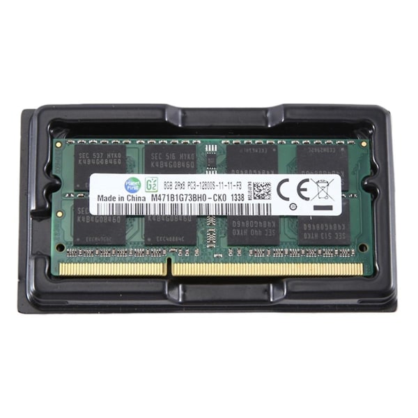 Ddr3 8gb Laptop Memory Ram+kølevest 1600mhz Pc3-12800 1.5v 204 Pins Sodimm 2rx8 For Laptop Hukommelse