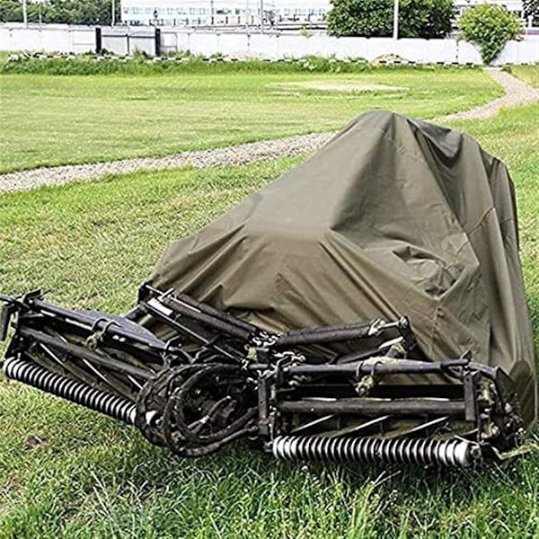 Db Ridgräsklippare Överdrag - 100% Vattentät Utomhusförvaring - Högpresterande 210D Premiumtyg - Ridgräsklippare Traktor Överdrag 245*50*140CM