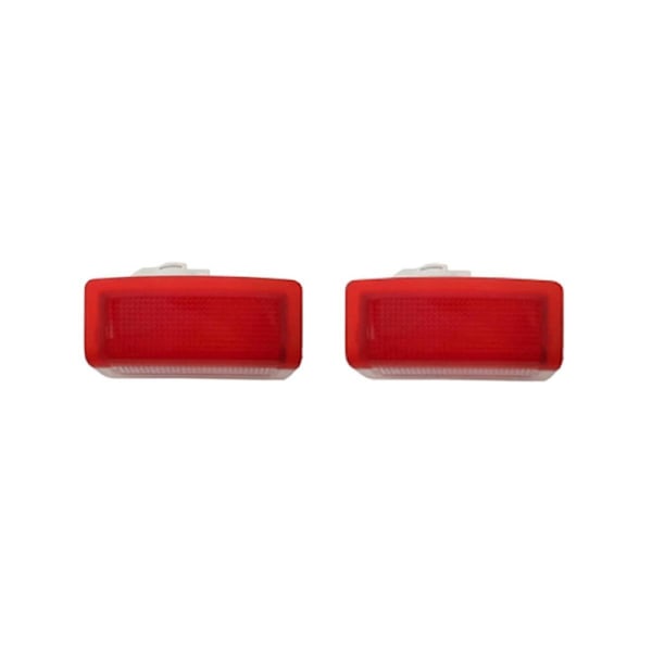2x bagagerumsbelysning til nummerplade til - C Gla Ml-klasse W221 W212 W204 W246 [DB] As shown