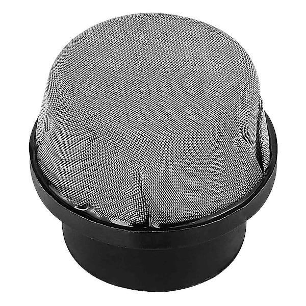 Db 190106Z Skærmhætte Luftbleeder Skærmskift til Clean and Clear Plus, EasyClean D.E. og Quad D.E. Filtre black