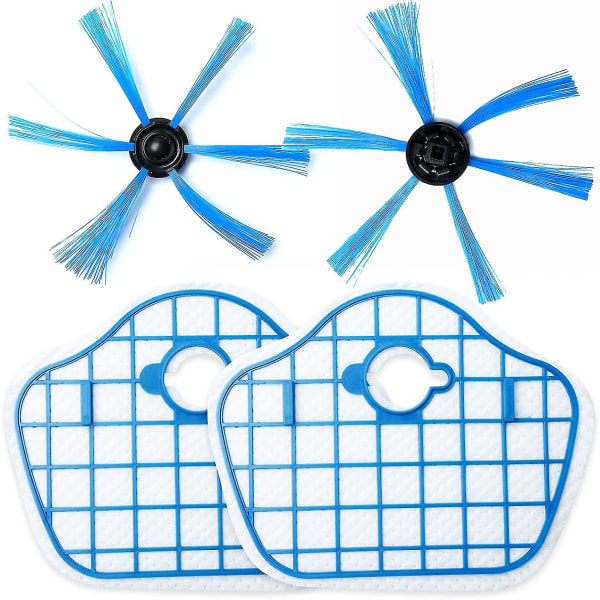 Sivusivellin ja Hepa-suodatin Philips Robot Fc8013 Fc8774 Fc8772 Fc8776 -imuriin, varaosat Db