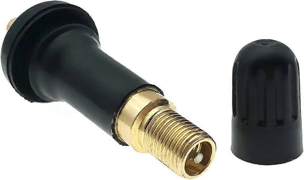 4 stk. TPMS Dekktrykksensor Ventilspindel, TPMS Ventil Dekktrykkovervåkingssystem, Dekktrykkovervåkingssystem Sensor [Db]