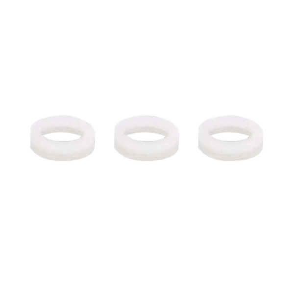 3 stk hvid skruepakning tønderring til 24-70 mm F2.8 linsereparationsdel