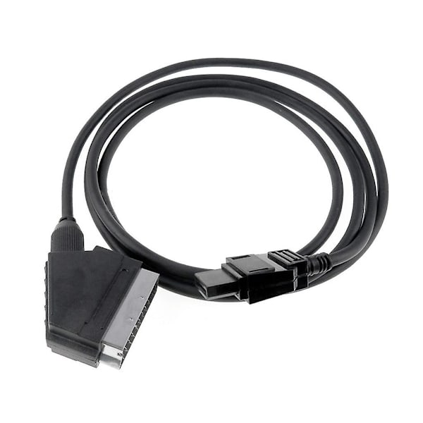 1,8 m/3,0 m Rgb Scart Audio Video Av-kabel Anslutningskabel Tråd För Nes-konsol [DB] 1.8 m