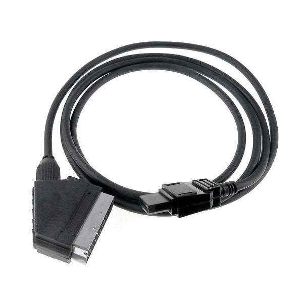 1,8 m/3,0 m Rgb Scart Audio Video Av-kabel tilkoblingsledning for Nes-konsoll [DB] 1.8 m