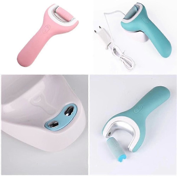 Pedi Perfect Wet Dry Oppladbar Fotfil, Regular Grov [DB] blue