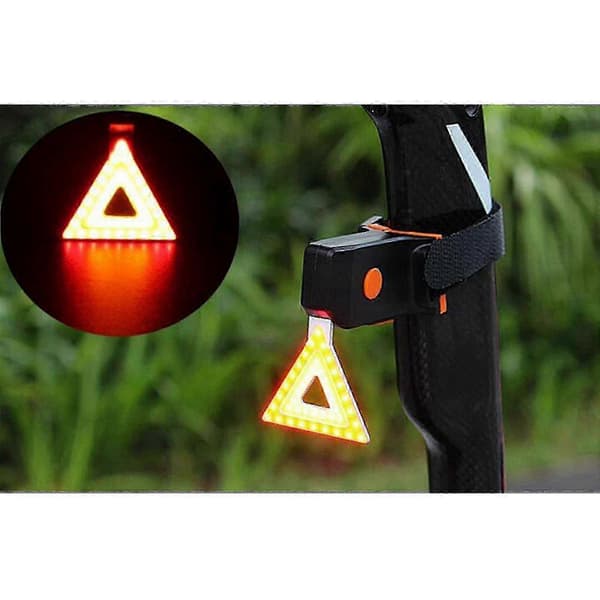 Led-pyöränvalo, valo, pyörään, Mtb, pyöräily - Bone [DB] Triangle