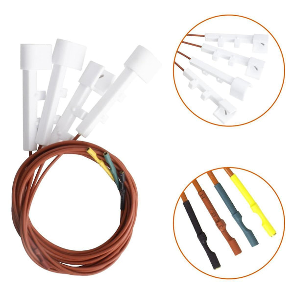 67532 Grill Igniter Kit til Weber Genesis Ii 330 335 Serie Gasgrill, Igniter Modul til 330/335 Serie Model [dB} As Shown