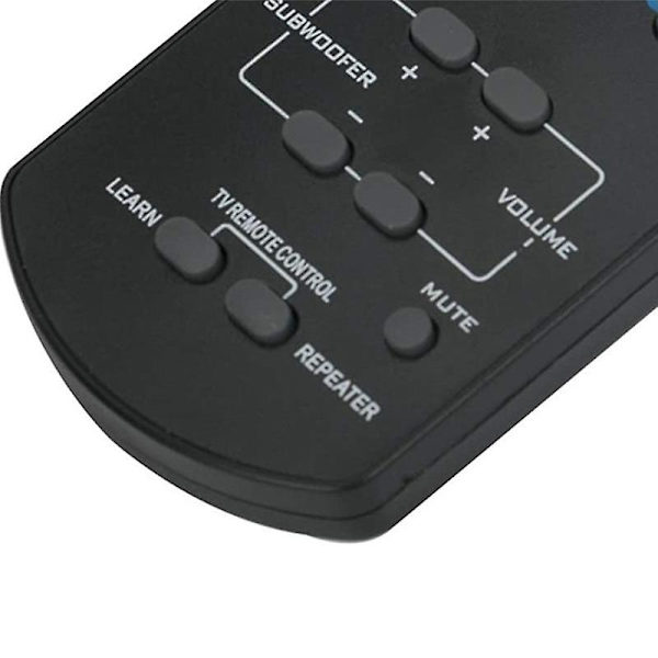 Fsr60 Wy57800 Vaihda Kaukosäädin Soundbarille -1010 Yas-101 Yas-101bl Yas-cu201 Ats1010 Yas101 [DB] Black