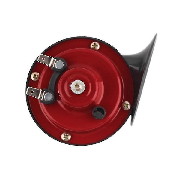Super Horn 12v 300db Super Høj Horn Snegl Motorcykel Bil Lastbil Båd Tog [db] red