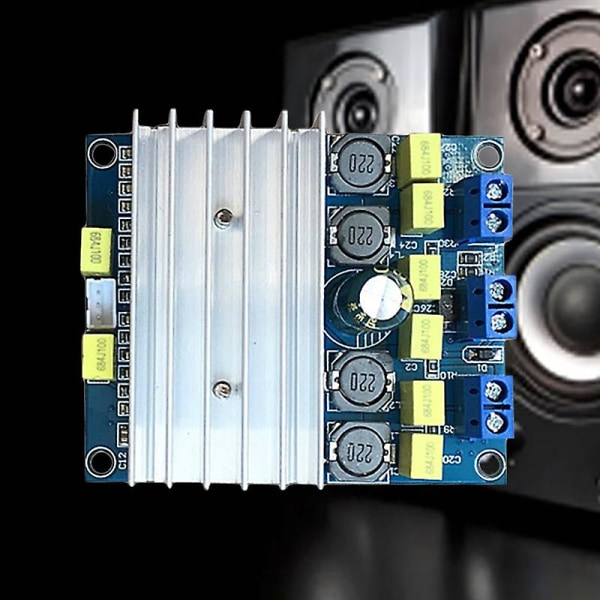 Tda7492 Digital Power Amplifier Board 50wx2/100w High Power Audio Power Amplifier Board