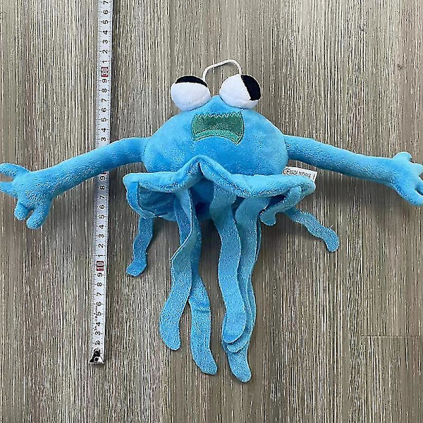 DB The New Garten Of Banban Plush Banban Garden Game Around Plush Doll Toy Doll Blue Jellyfish