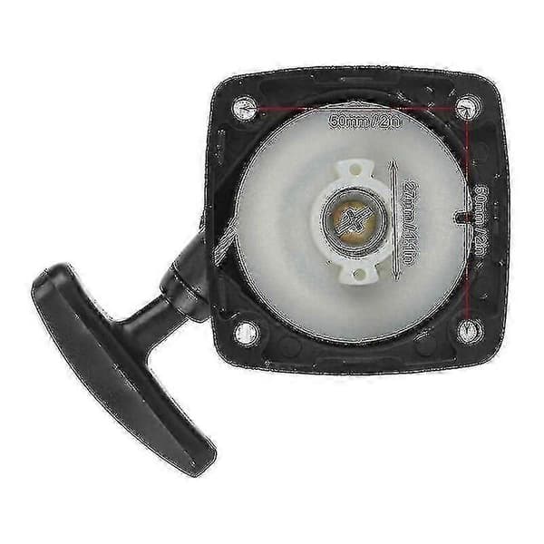 Handdrag Startkopp Montering Manuell Startmotor 1e32f för 23cc Motor, Reservdelar för Häcktrimmer [DB]