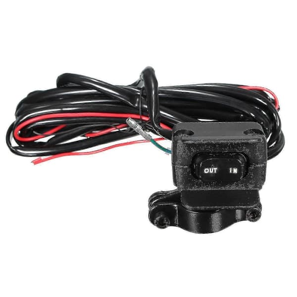 DB Vattentät Atv/utv Styrbyteskablar Vinsch Rocker Switch Vinschar