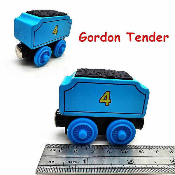 Thomas ja ystävät junatankkimoottori puinen rautatiemagneetti Kerää lahjaksi leluja Osta 1 Hanki 1 ilmainen Db Gordon Tender