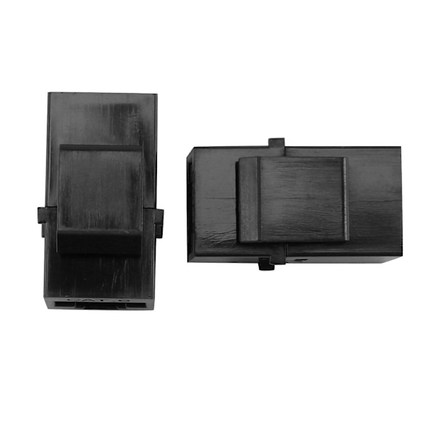 10 stk Rj45-kontakt Jack Cat6 forlengelseskobling Ethernet Network Lan 6 koblingskontakter forleng adapter