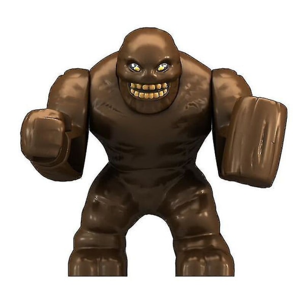Batman Crocodile Killer 10,5 cm Figur Block Konstruktion Byggsten Tegel Leksak Present Db Clayface1802