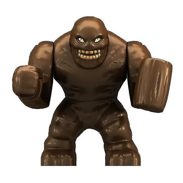 Batman Crocodile Killer 10,5 cm Figur Blokke Konstruktion Byggeklods Legetøj Gave Db Clayface1802