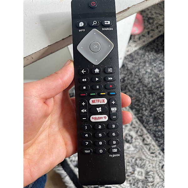 Fjärrkontroll för Brc0884301/01 43pus6704/12 50pus6704/12 55pus6704/12 4k Uhd Smart Tv (ingen )