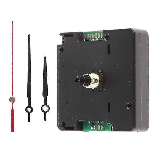 Atomisk Radiostyret Urværk DIY Kit til Tyskland DCF77 Signal Synkronisering [DB]