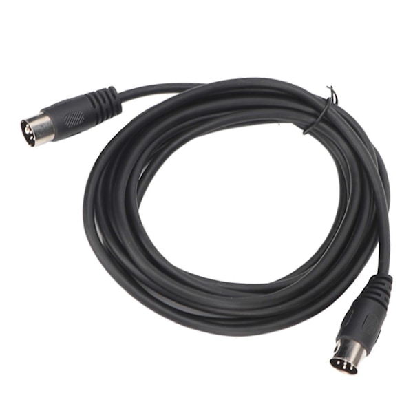 6-polet DIN-kabel han til han Plug and Play lydsignalforbindelse DIN-forlængerledning til digital enhed 3 meter / 9,8ft [db]