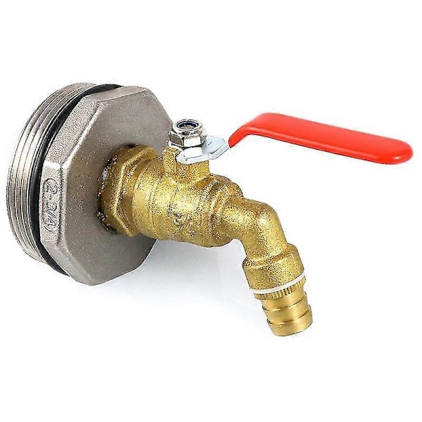 2 tommer tromle hane messing tønde hane med EPDM pakning til 208 liters tromle [DB] as shown